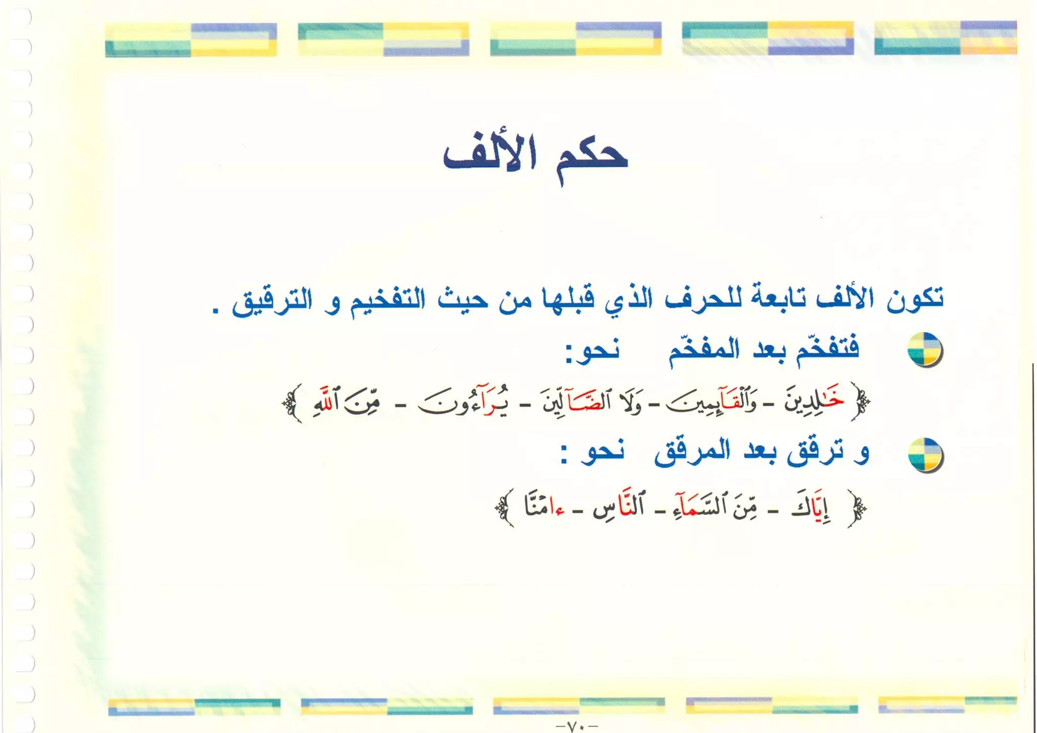 أطلس التجويد