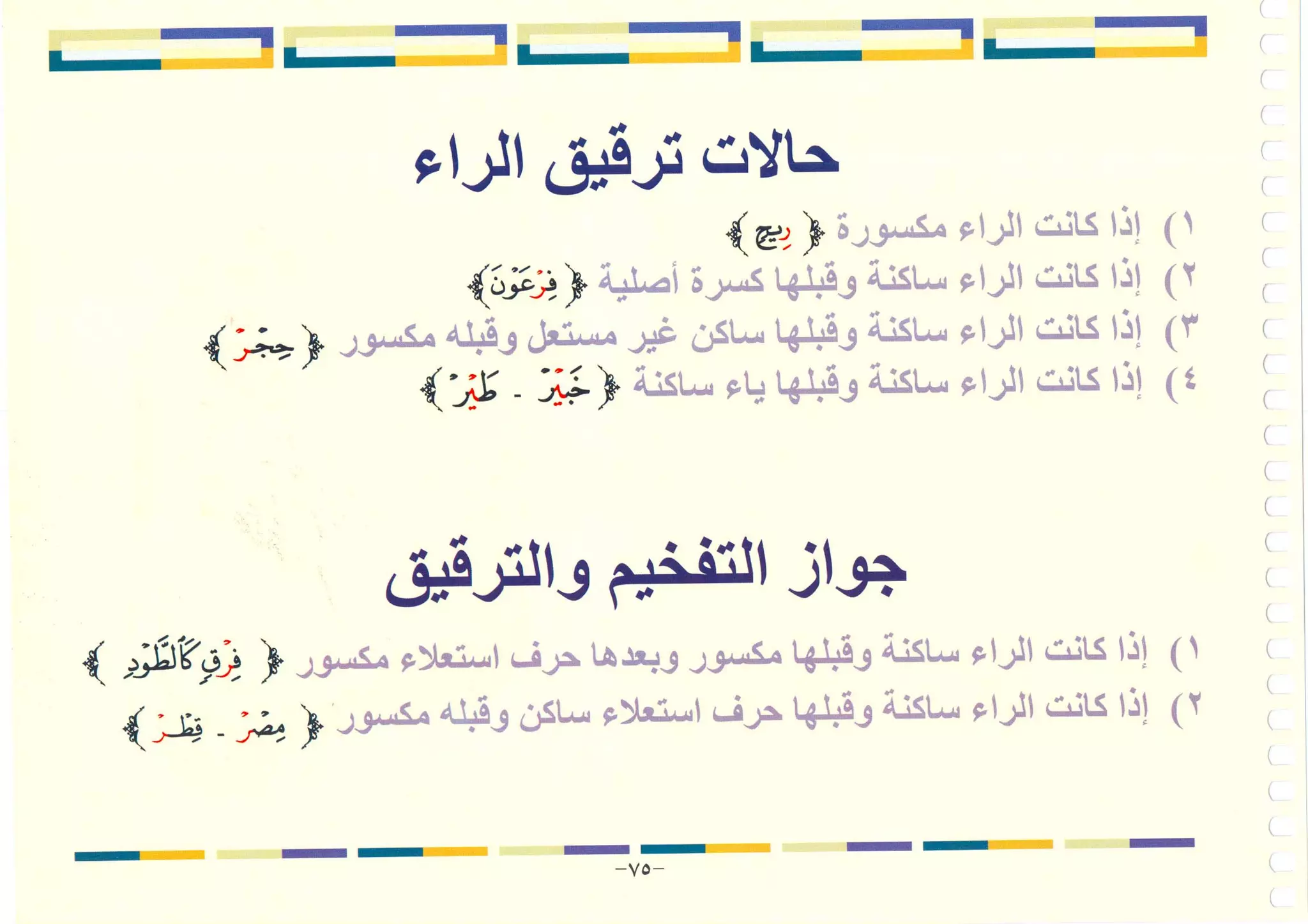 أطلس التجويد