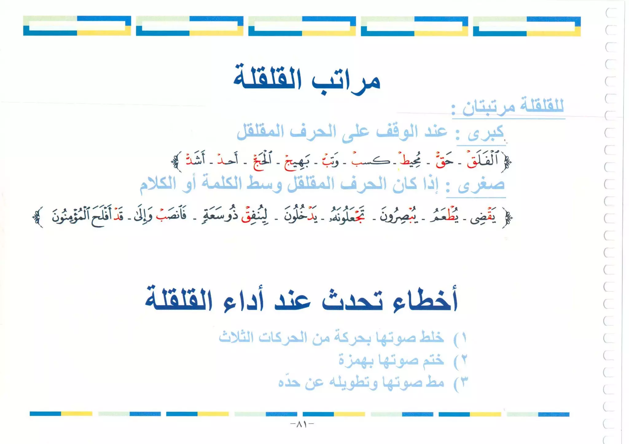 أطلس التجويد