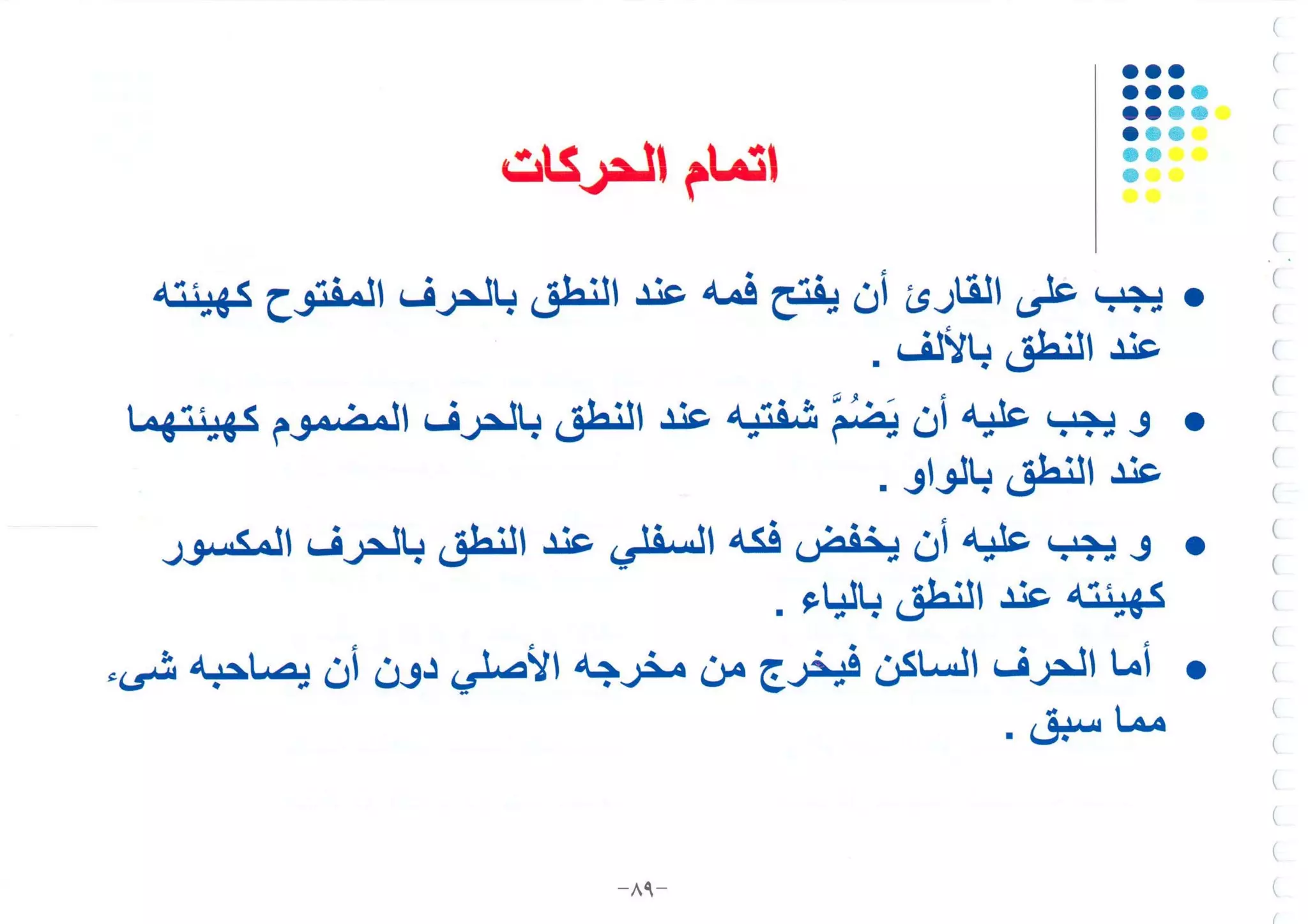 أطلس التجويد