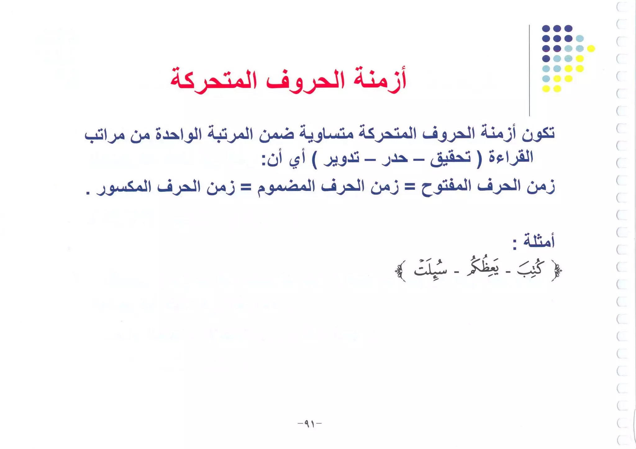 أطلس التجويد