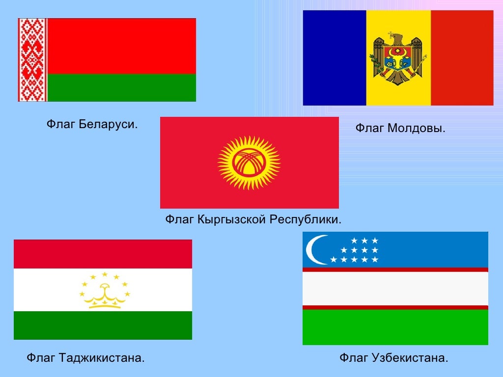 страны снг