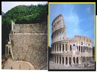 Το  αρχαίο θέατρο και  οι απομιμήσεις .