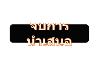 จบการนำเสนอ