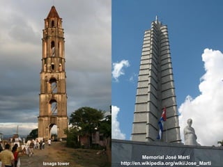 Iznaga tower Memorial José Martí http://en.wikipedia.org/wiki/Jose_Marti 
