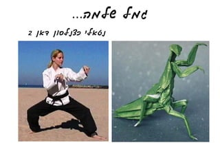 ‫גמל שלמה...‬
‫נטאלי כצנלסון דאן 2‬
 