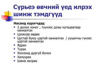 сүрьеэ гэж юу вэ | PPT