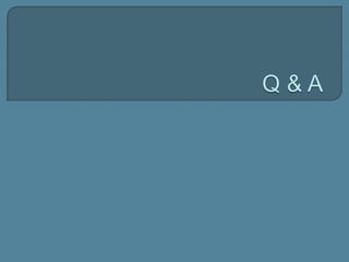 Q & A