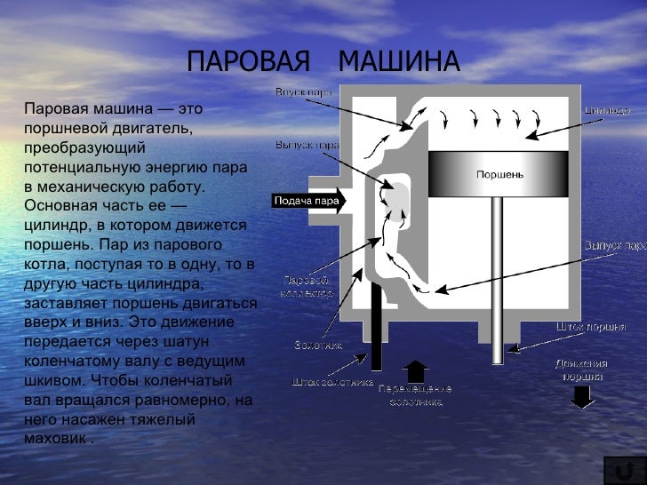 Какие существуют тепловые двигатели