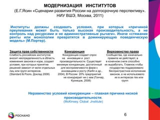 экономика НАПРАВЛЕНИЯ МОДЕРНИЗАЦИИ4