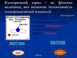Eletrostatik (електростатика) | PPT