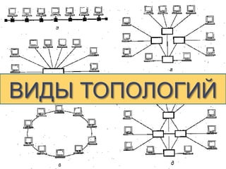 ВИДЫ ТОПОЛОГИЙ