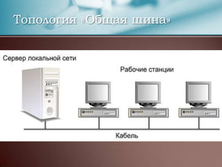 Топология «Общая шина»