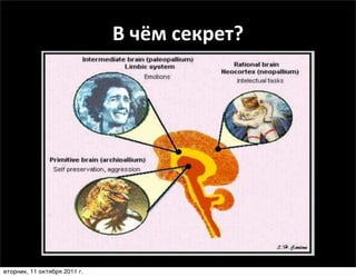 В	
  чём	
  секрет?




вторник, 11 октября 2011 г.
 