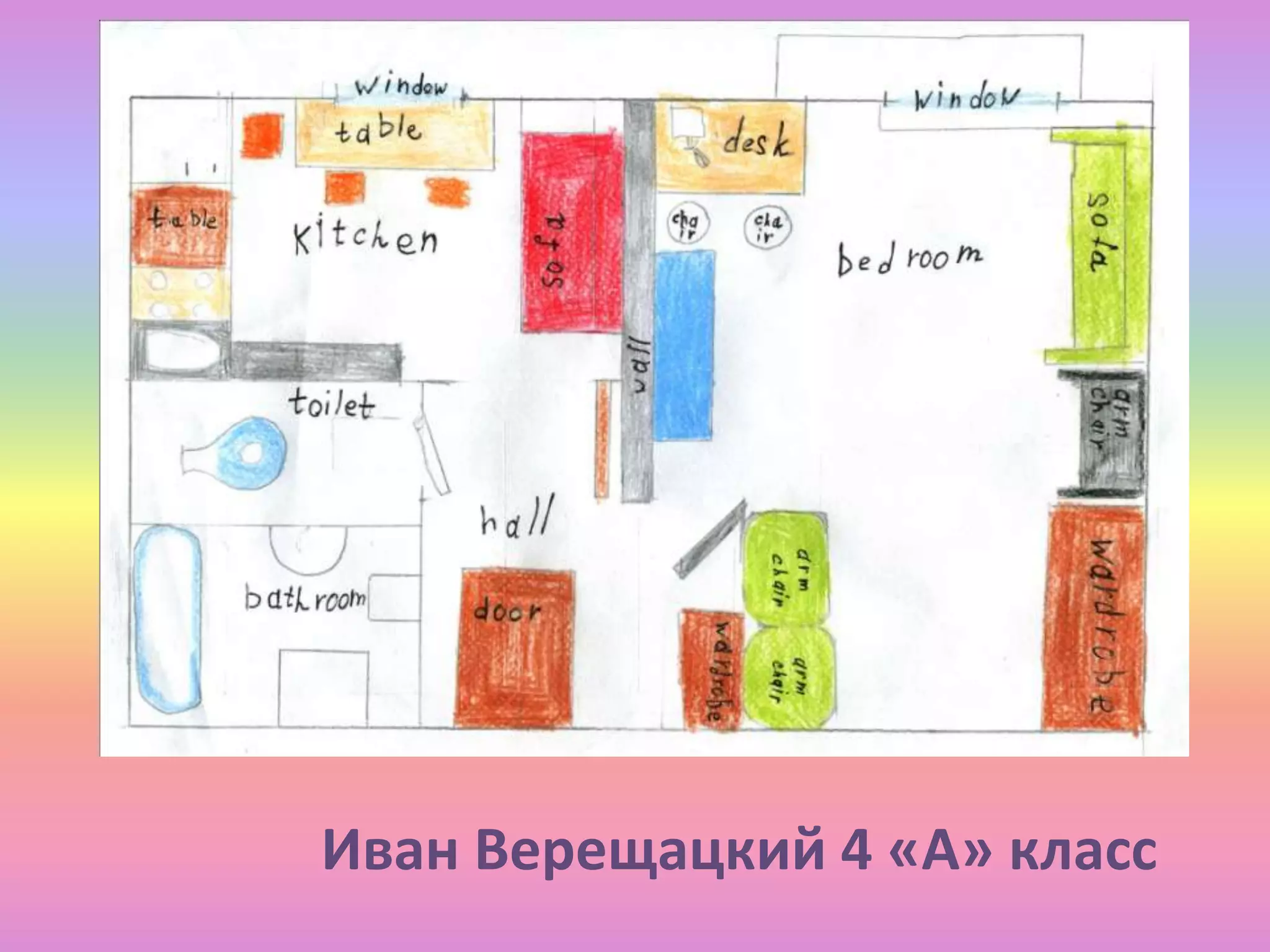 Иван Верещацкий 4 «А» класс