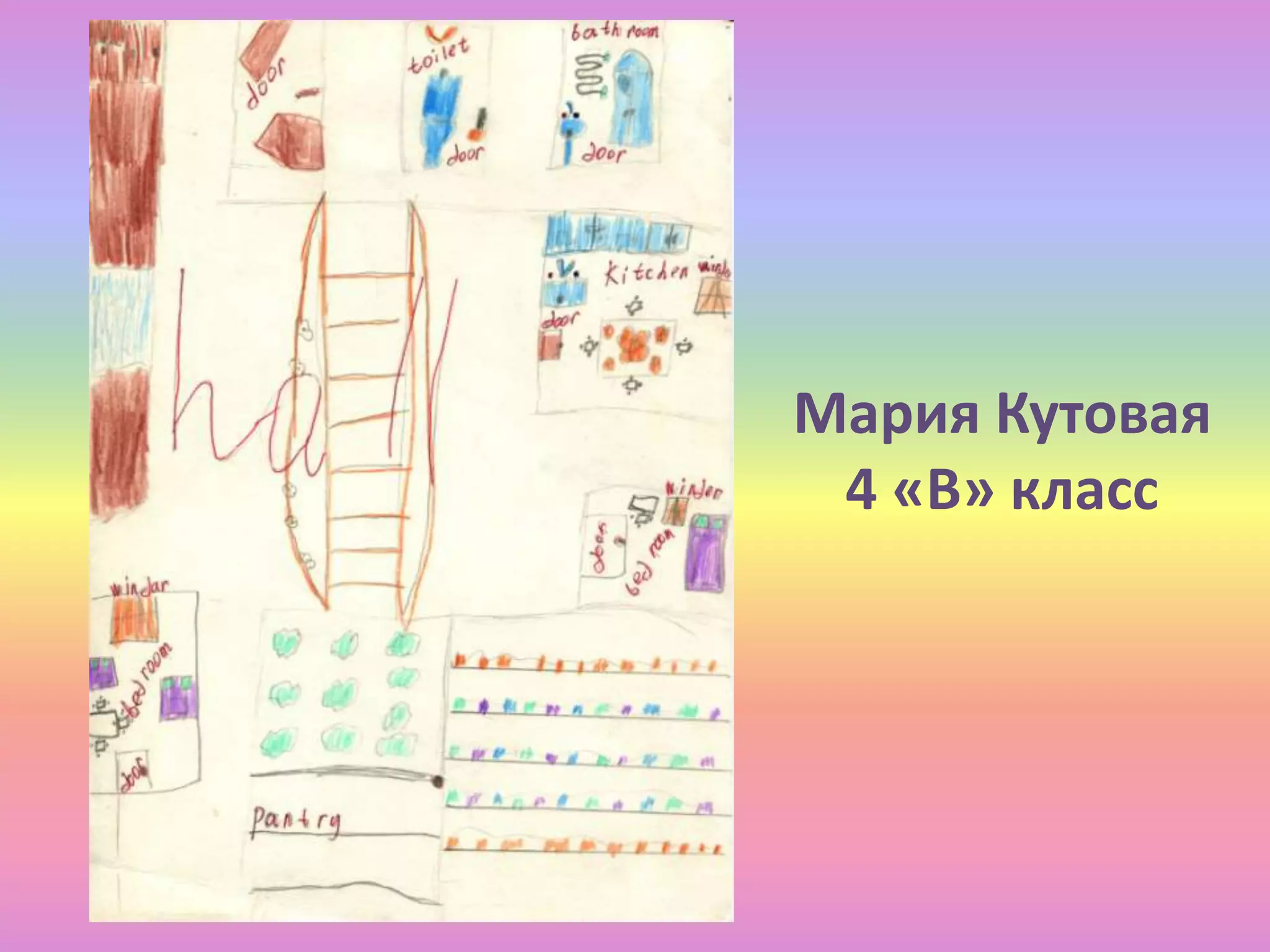 Мария Кутовая4 «В» класс