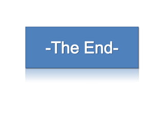 -The End-