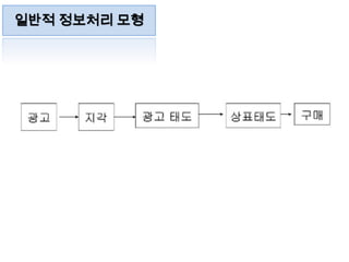 일반적 정보처리 모형