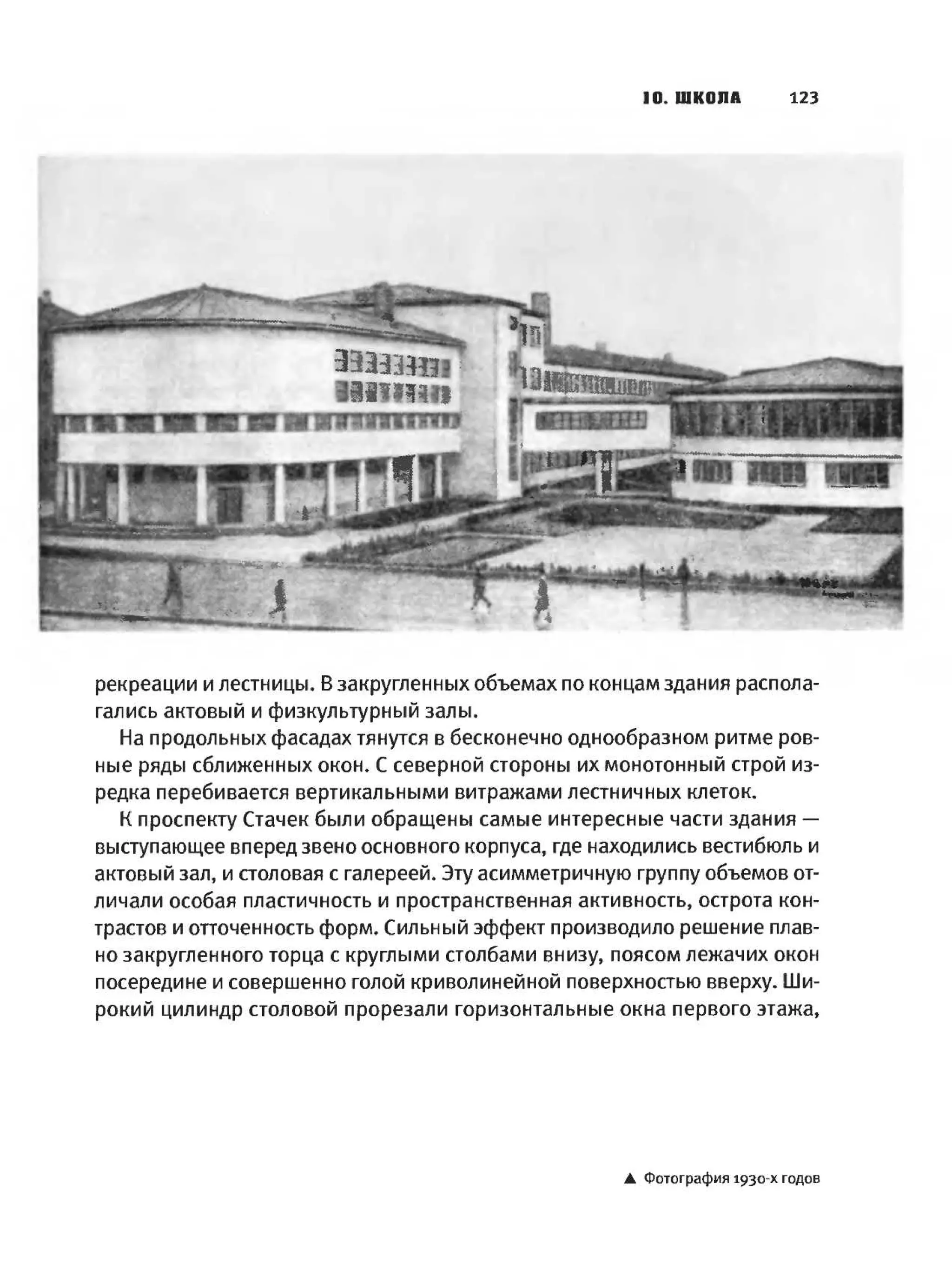 архитектура архитектура ленинградского авангарда