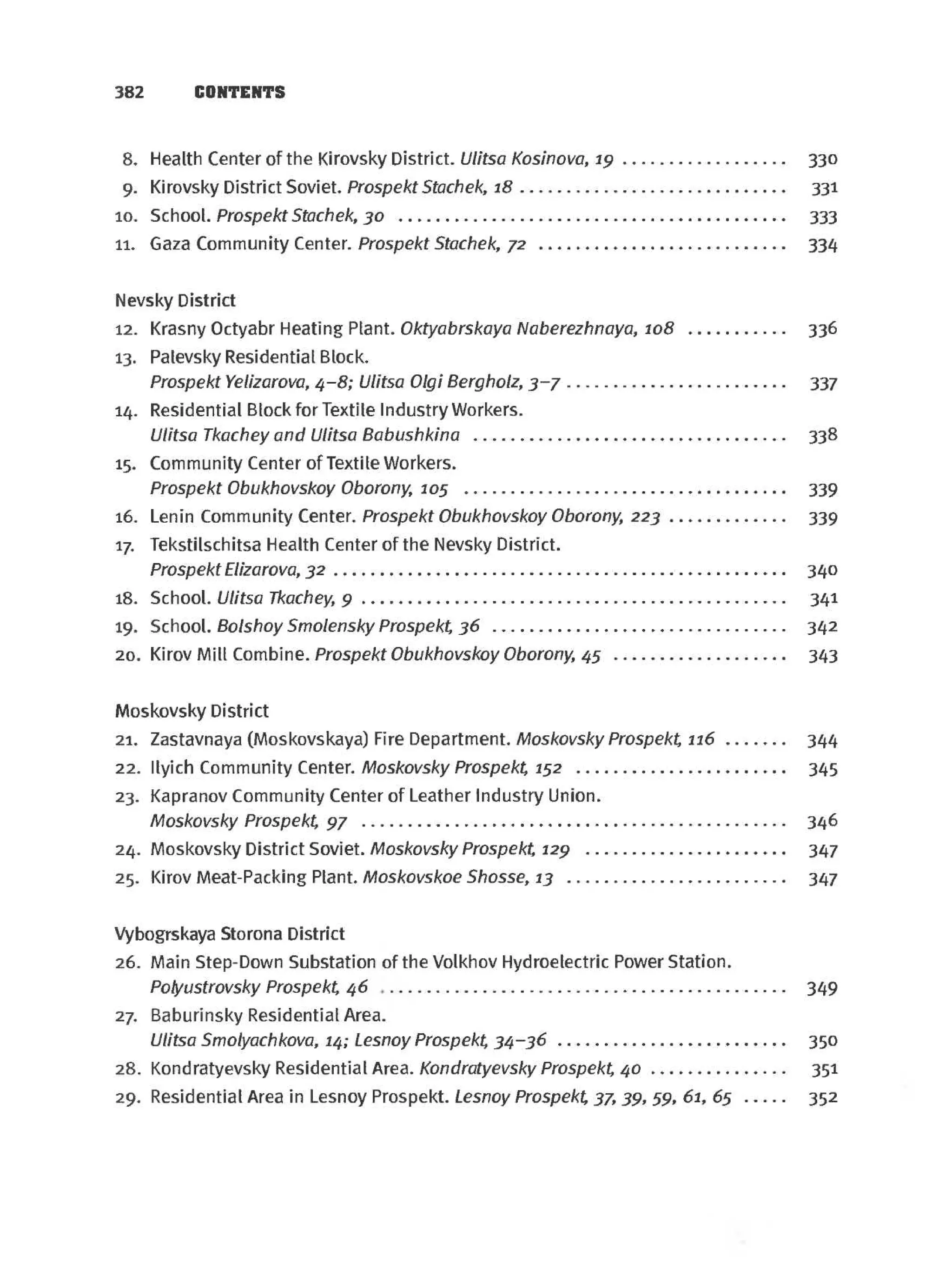 архитектура архитектура ленинградского авангарда