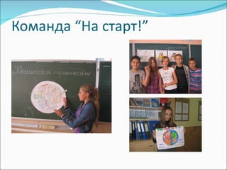Команда “На старт!” 