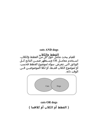 ادوات البحث على الانترنت2
