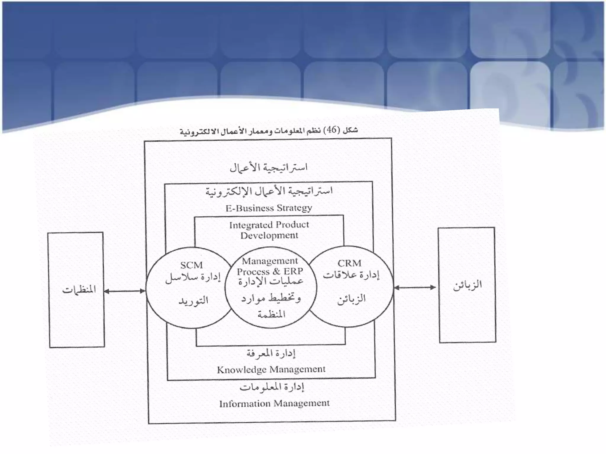 شبكات المنظمة الخارجية extranet