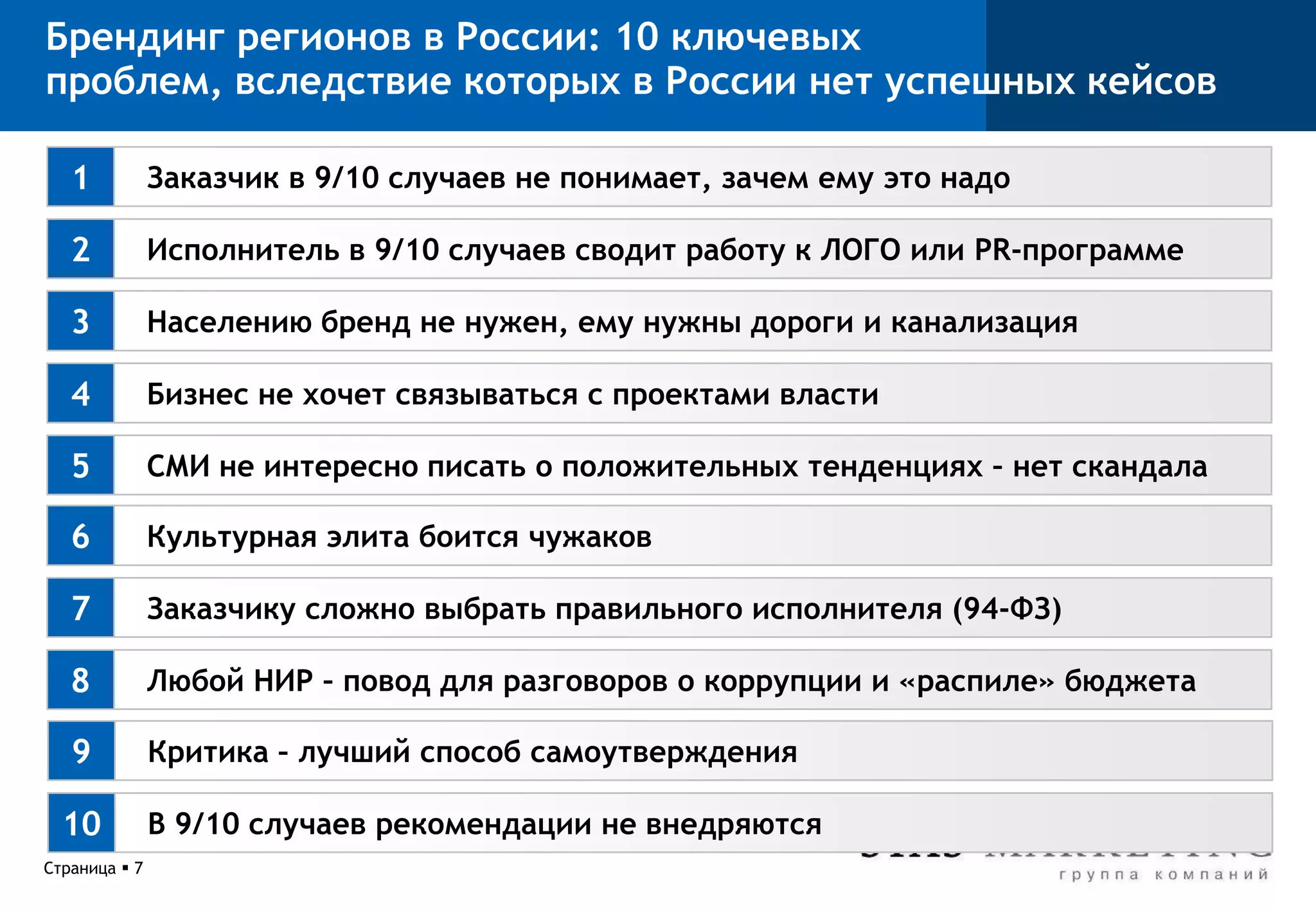 2006 – Первая конференция по продвижению имиджа Молдовы «Продвигаем молдавское!»