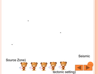 สรุป	เขตรอยเลื่อนที่สำคัญซึ่งเกี่ยวข้องกับการเกิดแผ่นดินไหว และมีผลกระทบต่อประเทศไทย ได้แก่ รอยเลื่อนในเขตตะวันตกของประเทศไทย-ตะวันออกของประเทศพม่า ซึ่งได้แก่ เขตรอยเลื่อนสะแกง เขตรอยเลื่อนพานหลวง รอยเลื่อนทั้งสองนี้มีแนวแยกต่อเนื่องมาทางตะวันตกของประเทศไทย ไล่จากทางตอนบนลงมาตอนล่าง อันได้แก่ เขตรอยเลื่อนเมย-วังเจ้า เขตรอยเลื่อนศรีสวัสดิ์ และเขตรอยเลื่อนเจดีย์สามองค์ ตามลำดับ ในเขตภาคเหนือของประเทศไทย มีเขตรอยเลื่อนแม่ทา, เขตรอยเลื่อนแพร่-เถิน รอยเลื่อนแม่จัน ซึ่งยังคงมีการเคลื่อนไหวอยู่ และรอยเลื่อนอุตรดิตถ์ (น้ำปาด) เป็นต้น แนวทางและโอกาสการเกิดแผ่นดินไหวในย่านประเทศไทย และประเทศโดยรอบข้างเคียง ศึกษาได้จากการแบ่งขอบเขตแหล่งกำเนิดแผ่นดินไหว (Seismic Source Zone) ซึ่งปริญญา นุตาลัย และคณะ (1985) เป็นผู้ทำการวิจัยและศึกษาไว้โดยสามารถแบ่งเขตต่าง ๆ ในบริเวณประเทศไทย และประเทศไทยใกล้เคียง ออกได้ 12 เขต ทั้งนี้อาศัยสภาพลักษณะทางเทคโทนิก (tectonic setting) และโครงสร้างทางเทคโทนิก (tectonic structure) ประกอบกับประวัติการเกิดแผ่นดินไหวที่บันทึกได้เป็นบรรทัดฐาน โดยเฉพาะอาศัยแผนที่ธรณีวิทยา แผ่นดินไหว (seismotectonic map) ที่สร้างขึ้นจากข้อมูล เหล่านั้นด้วย