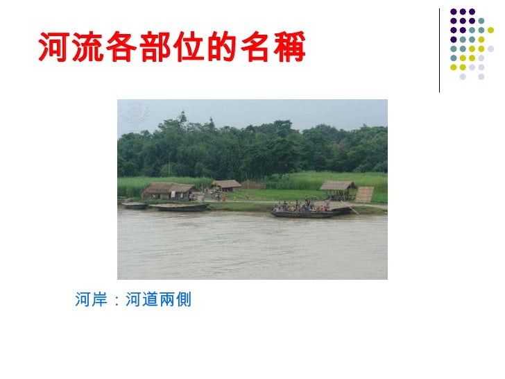 河流地形