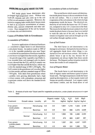 稻田地力及其他作物生產技術改進與永續農業之研究
