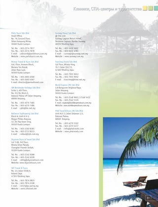 Малайзия. Здоровье и Отдых.