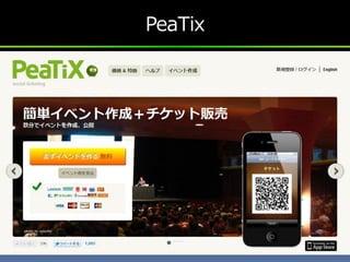 PeaTix
 