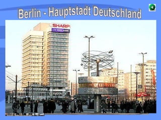 Berlin - Hauptstadt Deutschland 