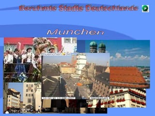 Beruhmte Stadte Deutschlands Munchen 