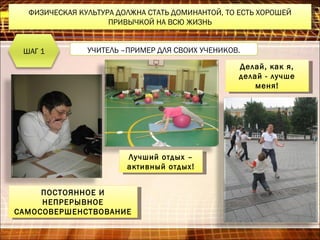 Презентация Учитель Года | PPT