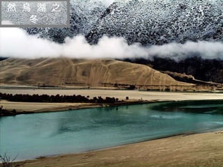 迷 人 的 西 藏 然 烏 湖 之 冬 