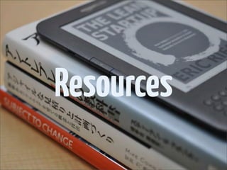 Resources
 