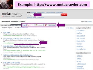 การสืบค้นสารสนเทศ | PPT