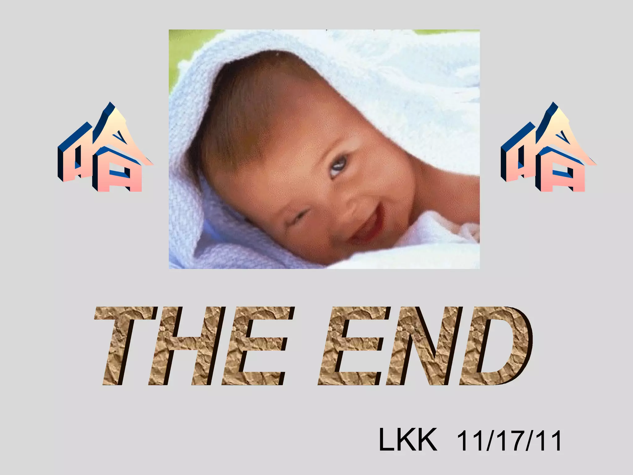 THE END 哈 哈 LKK  11/17/11 