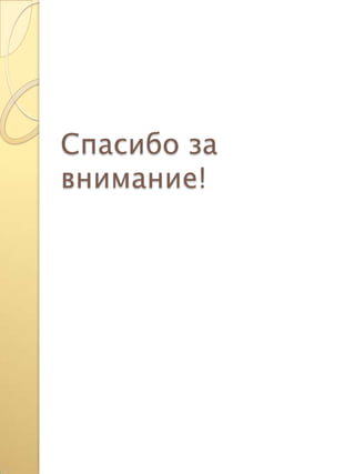 Спасибо за
внимание!
 