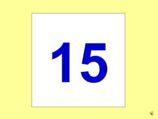 15 