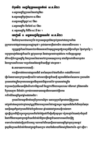 CMBUkTI2 esdækic©RbeTskñúgtMbn; s>v>TI20
       1>sgÁmesdækic©RbeTséfstvtSTI20
       2>sgÁmesdækic©evotNam s>vTI20
       3>sgÁmesdækic©Lav s>v TI20
       4>sgÁmesdækic mIya:n;ma: s>v TI20
       5> sgÁmesdækic© PIlIBin s>v>TI 20 .
       emeronTI 1 sgÁmesdækic©RbeTséf s>v>TI20
           BIsm½yburaNraCaNacRkéf CaRbeTstUcmYyEdlRKb;RKgeTAedayBYkGPiCn
b¤BYkeyaFaCan;x<s;manlkçNHes¶oms¶at;. RbCaCnPaKeRcInCaksikr edaymanCIvPaBTab .
           bc©úb,nñrdæaPi)aléf)ancab;yknigclnaGb;rMmnusSkñúgsgÁm[manRbsiT§iPaBBImYy éf¶eTAmYyéf¶ .
bBaðamYyeTotEdlrdæaPi)aléf RtUvRbQmmux nigedaHRsayCabnÞan;cMeBaH karminRsuHRsYlKña
GMBIkareFVIm:akRkUesdækic© EdlRbeTséfQaneTACaRbeTs]sSahkmµ edayEp¥keTAelIBlkmµefak
nigbec©keTsBIbreTs.bBaðaTaMgenHEdlrdæaPi)alfµIRtUv edaHRsay.
           1>neya)aykarbreTsfµI ³
           kareLIgkan;GMnacrbs;]tþmesnIy_ qatéqQunhav:an;enAExsIha 1988KWCakarcab;
epþménneya)ayeRkARbeTsfµrI bs;éf.enAeBlbegátrdæaPi)alfµI ]tþmesnIy_qatéq)anman Rbsasn_fa
   I                                               I
RbeTsenANÐcineRkayeBlsRgÁamnwgkøayCaTIpSarrbs;éf.RbeTsenANÐÚcin
                 Ú
CaRbeTskMmuynIs)aneFVIdMeNIreTArkTIpSaresrI nigRtUvkarvinieyaKTunbreTs.cMEnkenA RBMEdnxaglic
             u
KWRbeTsPUma¬mIy:an;m:a¦Rbkan;rbbneya)aysgÁmniym)ancab;epþImman
karrIkcMerInesdækic©enAqñaM1988enHEdr.
           RbeTséfmanGñkdwknaMecjBIRbPBBaNiC¢kr )anbeBa©jmhicätaedayeFVI[RbeTs
enAkñúgtMbn;enHkøayCaeRCaysuvNÑPmiEdlmanRbeTséfCamCÄmNÐl.]tþmesnIy_qav:alItyugéqyut
                                     U
)aneFIVTsSnkic©enARbeTsmIy:an;m:akñúgExemsa qñaM1988enAkñgGaNtþirbs;nayk
                                                              ú
rdæmRnþeI RbmedIm,IbBa©úHbBa©ÚlRbeTsmIya:n;m:a[sg;varIGKÁisnIrYmKñamYy.m:üageTotéf)ansMrukTijeQI
nigdak;vinieyaKTunCamYyrdæaPi)almIy:an;m:aKWCYyBRgwgrdæaPi)aleyaFaenHehIyeFVI[
mankarb:HBal;dl;lT§iRbCaFibetyü.elakqav:alIt)aneFVIneya)ayesdækic©CamYyRbTsLav
dUcKñanwgRbeTsmIy:an;m:aEdrenAkñgrdæaPi)aleRbm edayminniyayBITMnas;RBMEdnrvagéf-Lav eLIy.
                                   ú
 