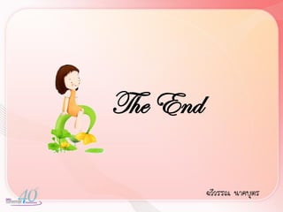 The End

          ฉวีวรรณ นาคบุตร
 