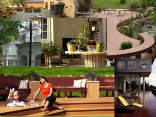 Терраса, холл, туалет
 