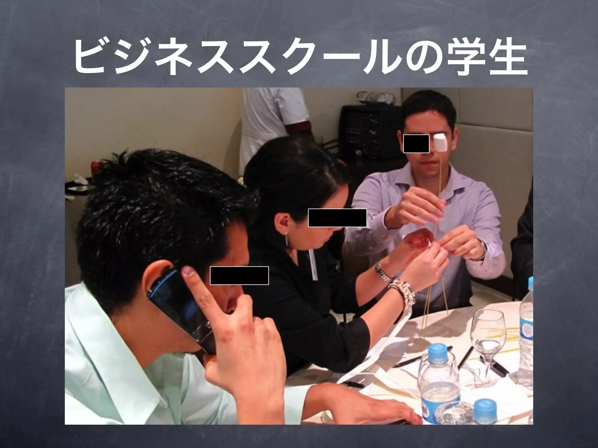 Recent Business School Graduates
 