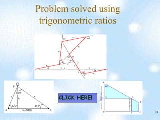 Problem solved using trigonometric ratios CLICK HERE!                                                                                    