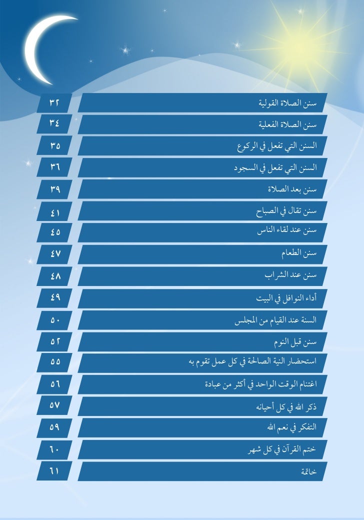 من السنن القولية أثناء القيام