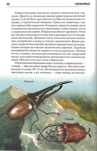 88                                                                  HACEKOMblE


        CaMhIM 60JIhlIIHM myKoM aa n.nanere CtIHTaeTCR mYK-rep­
     xyrrec . BMeCTe co CBOHMH porOBhIMH BhIpOCTaMH OH ~OCTHraeT
     ~JIHHhI    17,5 CM! 3TOT mYK 06HTaeT     aa MaJIhIX AHTHJIhCKHX OC­
     rpoaax, B TponWleCKOH AMepHKe. CaMKa ero rrosrerrsme, COB­
     ceM xepnaa H 6e3 BhIpOCTOB. OtIeBH~HO, BhIPOCThI nr-paror POJIh
     B COnepHH'leCTBe caMII;OB aa TeppHTopHIO H       ~aMY   ceprma, KaK H
     y HalIIHX myKoB-OJIeHeH. B Bpa3HJIHH 06HTaeT ~pOBoceK-THTaH
     (~O   18   CM); HeMHorHM ycrynaer eMy B paaraepax (zto    14   CM) ~PO­
     BOCeK-6oJIhlIIe3y6. JIH'lHHOK TaKHX rHraHTOB MeCTHoe HaCeJIe­
     HHe ynorpefinaer B nnury H C'lHTaeT JIaKOMCTBOM. 5IpKHe paa­
     BO~hI OKpaCKH 60JIhlIIe3y6a RBJIRIOTCR       npexpacasra    MacKHpy­
     IOr.u;HM n.namora na CTBOJIaX TpOnH'leCKHX zrepeasea . TaKOH me
     MaCKHpOBKOH RBJIReTCR OKpaCKa H xcyxa-apnexana . Ha3BaH
     OH TaK JIIO~hMH,     rco'ropsre   paCCMaTpHBaJIH ero BHe npHpO~HOH
     cpezn.t, Hero    rcpaconrrsre pa3BOJJ:hI nOKa3aJIHCh HM CJIHlIIKOM ap­
     KHMH. 06HTaeT STOT myK Tome B Bpa3HJIHH.
        OTe'leCTBeHHhIe 6pOH30BKH RpKO-3eJIeHhle, a acPPHKaHCKaR ­
     ronaarp -     06hItIHO HMeeT tIepHo -6eJIylO oxpactcy. 3TH mYKH npe­
     asnnaror B JJ:JIHHy   10-11 CM . ITo ae-repasr OHH xpyacarca noxpyr
     II;BeTyr.u;HX nansra, a HX JIH'lHHKH -     Tome OTHIO~h He MaJIeHh-




                   Tepicunec
 