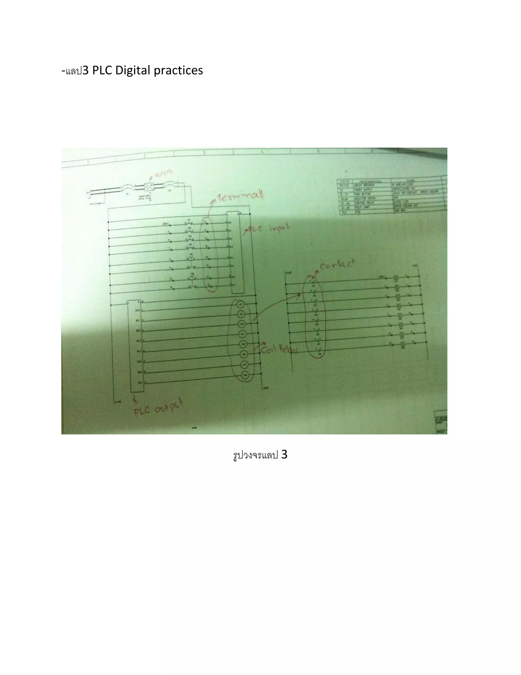-แลป3 PLC Digital practices




                              รูปวงจรแลป 3
 